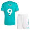 Maglia ufficiale Liverpool Isak 9 Alternativa 2025-26 per Bambino